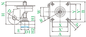 External dimensions