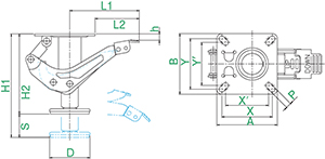 External dimensions