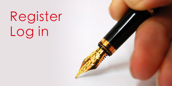 Register / Log in