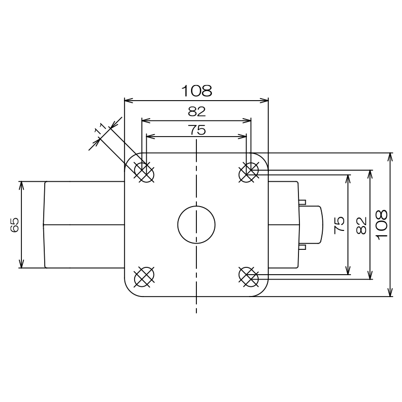 External dimensions