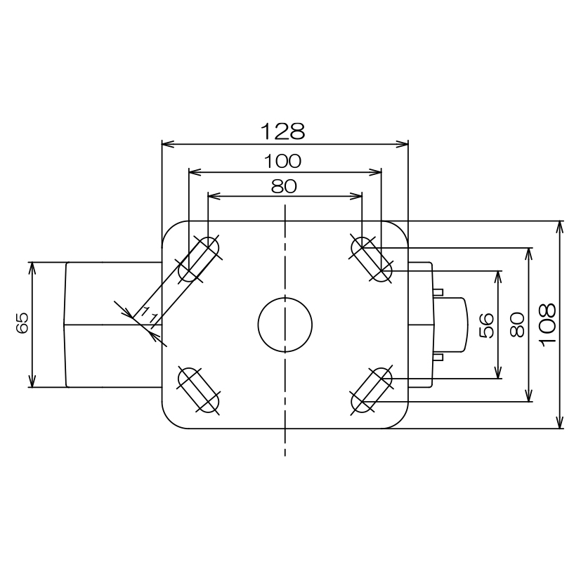 External dimensions