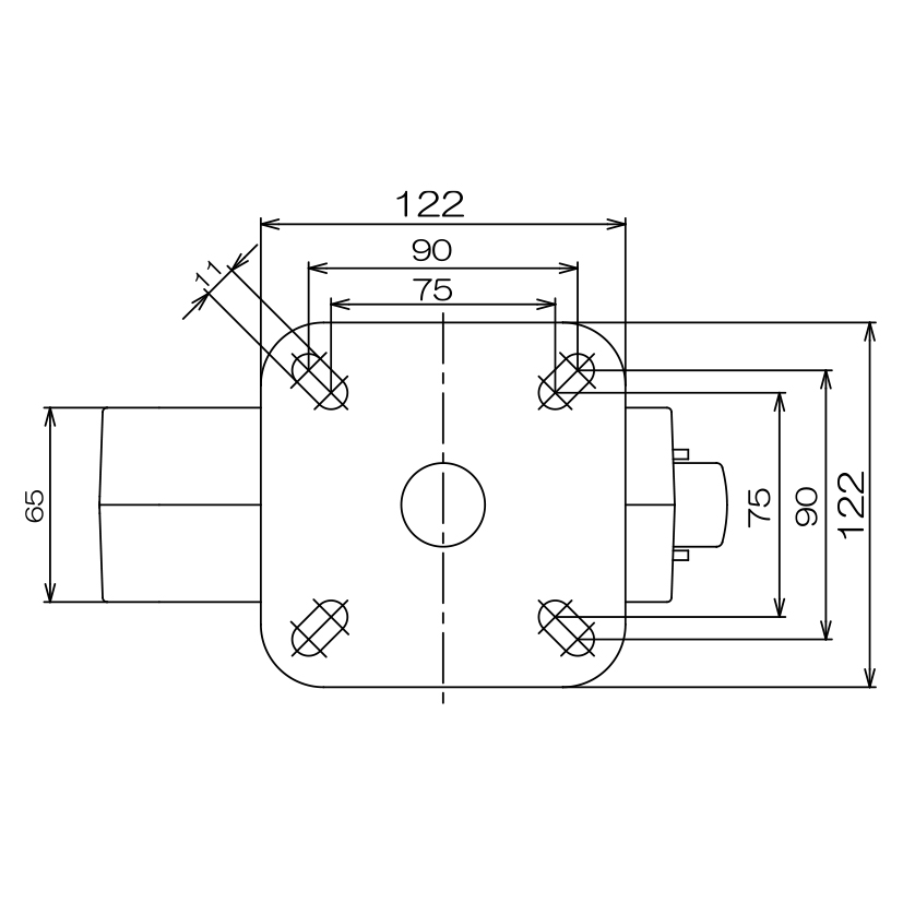 External dimensions