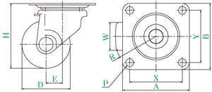 External dimensions