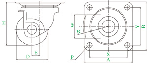 External dimensions
