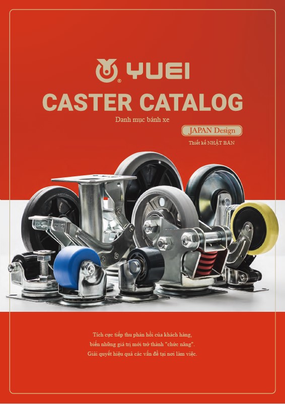 CASTER CATALOG (Vietnamese version)