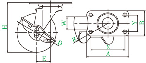 External dimensions