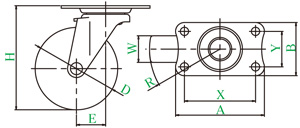 External dimensions