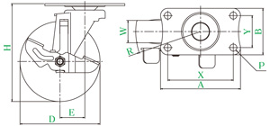 External dimensions