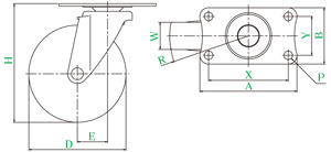 External dimensions
