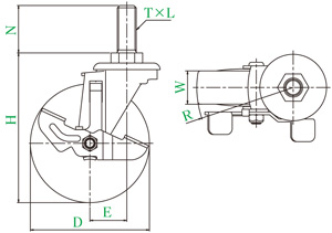 External dimensions