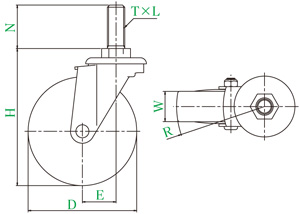 External dimensions