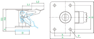 External dimensions