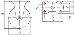 External dimensions