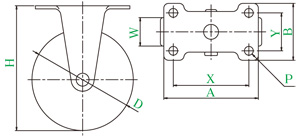 External dimensions