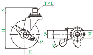 External dimensions