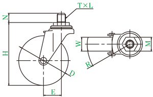 External dimensions