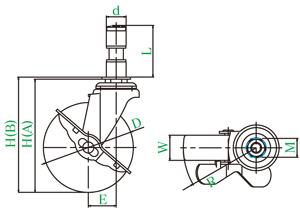 External dimensions