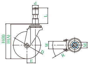 External dimensions