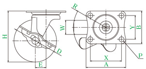 External dimensions