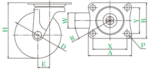 External dimensions