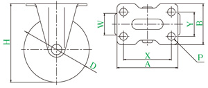 External dimensions