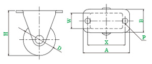 External dimensions