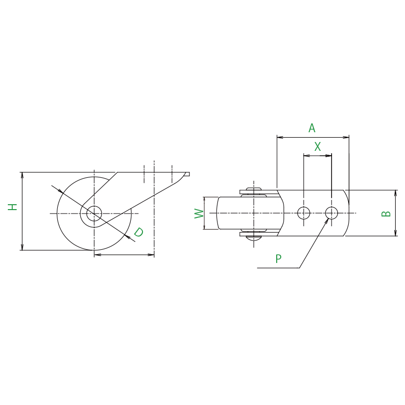 External dimensions