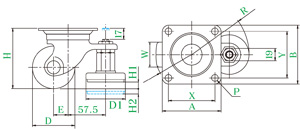 External dimensions