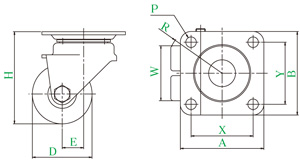 External dimensions