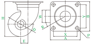 External dimensions