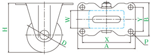 External dimensions