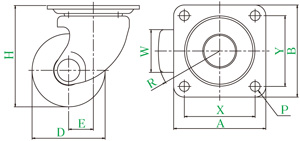 External dimensions