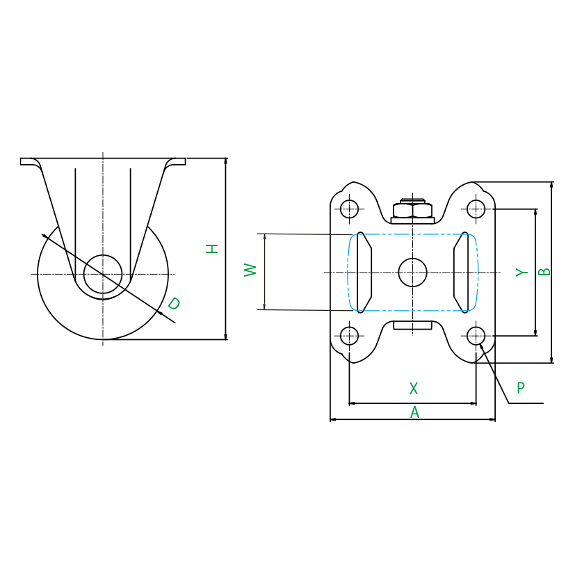 External dimensions