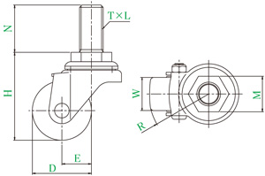 External dimensions