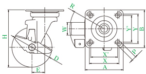 External dimensions