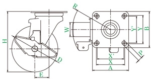 External dimensions