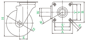 External dimensions