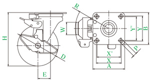 External dimensions