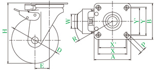 External dimensions