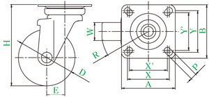 External dimensions