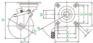 External dimensions