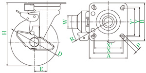 External dimensions