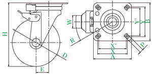 External dimensions