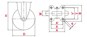 External dimensions