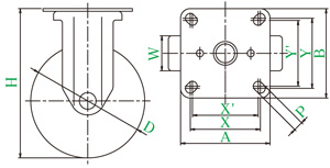 External dimensions