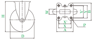 External dimensions