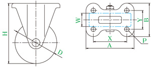 External dimensions