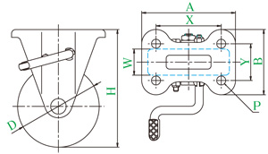 External dimensions