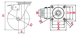 External dimensions