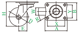 External dimensions